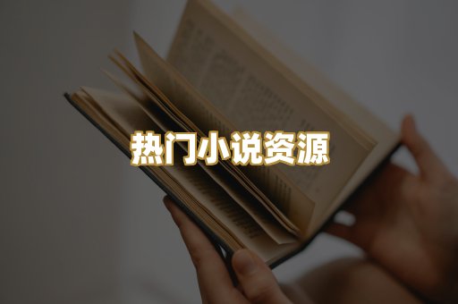 热门小说资源